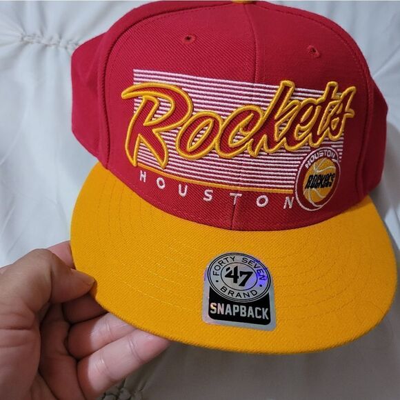 Vintage logo Houston Rockets hat - Picture 3 of 9